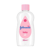 Johnson's Baby Oil 300ml